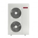 Poza Pompa de caldura monobloc hibrid pentru incalzire si racire Ariston Nimbus M Hybrid 120 NET R32 - 12kW. Poza 27129