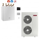Poza Pompa de caldura monobloc hibrid pentru incalzire si racire Ariston Nimbus M Hybrid Universal 120 NET R32 - 12kW. Poza 27162