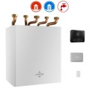 Poza Pompa de caldura monobloc hibrid pentru incalzire si racire Ariston Nimbus M Hybrid Universal 50 NET R32 - 5kW. Poza 27147
