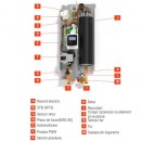 Poza Centrala electrica Viessmann Vitotron 100, 8 kW, cu automatizare VLN3 - numai incalzire. Poza 28129