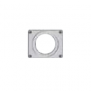 Capac ABS 190 x 160 mm pentru conducta rotunda Ariston