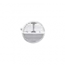 Gratare flexibile de arc 186 mm si orificiu diam. 100 si 160 mm, grosime 15 mm pentru boilere cu pompa de caldura Ariston Nuos