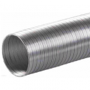 Conducta flexibila 150 mm, lungime 1 m pentru boilere cu pompa de caldura Ariston Nuos