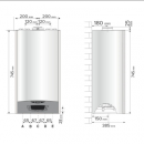 Poza Centrala termica in condensare Ariston Clas One WIFI 35 KW. Poza 28826