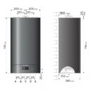 Poza Centrala termica in condensare Ariston Alteas One Plus Net 35 KW. Poza 28840