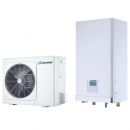 Pompa de caldura aer-apa split Leader LDR-UE-S-16T/LDR-UI-S-12-16, 16 kW, trifazata, clasa energetica A+++