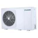 Pompa de caldura aer-apa monobloc Leader LDR-UE-M-16-R3M, 16 kW, monofazata, clasa energetica A+++