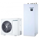Pompa de caldura aer-apa split cu boiler incorporat de 240 litri Leader LDR-UE-S-16T/LDR-UI-SB240-12-16, 16 kW, trifazata, clasa energetica A+++