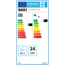 Poza Centrala termica pe gaz in condensare Baxi Luna Duo-Tec E 28 - 28 kw, incalzire + ACM, kit evacuare inclus. Poza 29364