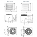 Poza Aeroterma pe gaz Winterwarm XR10+ 12.80 kW. Poza 29659