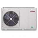 Pompa de caldura aer-apa monobloc Inventor Matrix ATMH08S3, 8 kW, monofazata, clasa energetica A+++, cu rezistenta electrica de 3 kW