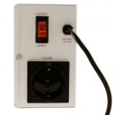 Poza Stabilizator tensiune cu releu slim, Arax SPHR, Ecran LED, Montare Pe Perete 1000VA 600W. Poza 31009