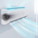 Poza Aparat aer conditionat Samsung WindFree Comfort, 9000 BTU, Clasa A++, control WiFi, flux de aer fara curent, confort maxim. Poza 31151