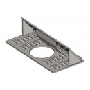 Gratar din tabla pentru centrala termica Thermoflux Pelling 50