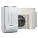 Pompa de caldura 4 kW Immergas Victrix Hybrid, monofazata, hibrid, ACM instant cu centrala termica 24 kW