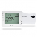 Poza Termostat ambiental programabil cu radiofrecventa (wireless) Homplex DG 909 RF. Poza 32541
