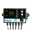 Poza Controler centrala cu puffer Regler RC 34v3, comanda pompa puffer, pompa IC si ventilator, optional termostat de ambient. Poza 32707