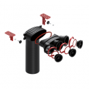 Poza Plenum ventilatie Heatpex Aria Connect, diametru 75mm x 3 porturi si port terminal 125mm. Poza 32723