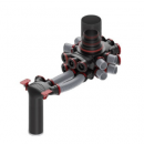 Poza Plenum ventilatie Heatpex Aria Connect, diametru 75mm x 3 porturi si port terminal 125mm. Poza 32724