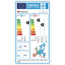 Poza Aer conditionat 12000 BTU Platinium PureAir, Inverter, Wi-Fi, Clasa A++, kit instalare inclus. Poza 33383