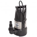 Poza Pompa submersibila din plastic Wasserkonig SPEC9208, particule max. 5 mm, putere 750 W, debit 12500 l/h, H refulare 8.5 m, carcasa motor inox, senzori electronici de nivel. Poza 33833