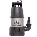 Poza Pompa submersibila din plastic Wasserkonig SPEC9208, particule max. 5 mm, putere 750 W, debit 12500 l/h, H refulare 8.5 m, carcasa motor inox, senzori electronici de nivel. Poza 33835