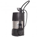 Poza Pompa submersibila din plastic Wasserkonig SPEC9208, particule max. 5 mm, putere 750 W, debit 12500 l/h, H refulare 8.5 m, carcasa motor inox, senzori electronici de nivel. Poza 33836