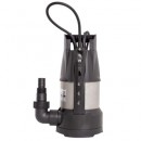 Poza Pompa submersibila din plastic Wasserkonig SPEC9208, particule max. 5 mm, putere 750 W, debit 12500 l/h, H refulare 8.5 m, carcasa motor inox, senzori electronici de nivel. Poza 33837