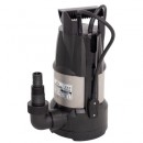 Poza Pompa submersibila din plastic Wasserkonig SPEC9208, particule max. 5 mm, putere 750 W, debit 12500 l/h, H refulare 8.5 m, carcasa motor inox, senzori electronici de nivel. Poza 33840