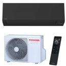 Aer conditionat Toshiba Edge Black, 10000 BTU, Clasa A+++, control WiFi, inverter, design premium, confort maxim