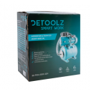 Poza Hidrofor Detoolz DZ-P104-S001-G01 0.75 kW, debit 3300l/h, inaltime de pompare 45m, carcasa pompa fonta, volum butelie 24 litri. Poza 34838