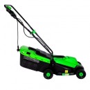 Poza Masina de tuns gazon Micul Fermier MF-TG1003-S001-G01, 1200W, latime de taiere 32cm, colector 30L. Poza 35334