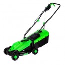 Poza Masina de tuns gazon Micul Fermier MF-TG1003-S001-G01, 1200W, latime de taiere 32cm, colector 30L. Poza 35336