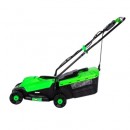 Poza Masina de tuns gazon Micul Fermier MF-TG1003-S001-G01, 1200W, latime de taiere 32cm, colector 30L. Poza 35337