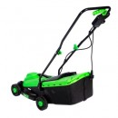 Poza Masina de tuns gazon Micul Fermier MF-TG1003-S001-G01, 1200W, latime de taiere 32cm, colector 30L. Poza 35339