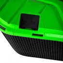Poza Masina de tuns gazon Micul Fermier MF-TG1003-S001-G01, 1200W, latime de taiere 32cm, colector 30L. Poza 35342