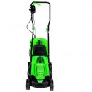 Poza Masina de tuns gazon Micul Fermier MF-TG1003-S001-G01, 1200W, latime de taiere 32cm, colector 30L. Poza 35344