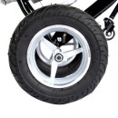 Poza Motocoasa pe benzina cu roti Micul Fermier MF-MC1004-S001-G01, 4CP, 52 CC cu 4 accesorii si pornire rapida. Poza 35625