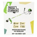 Poza Motocoasa pe benzina Micul Fermier MF-MC1003-G01, 2.5CP, 52CC cu 3 accesorii, tija 28mm, pornire rapida. Poza 35652