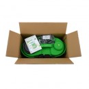 Poza Pompa de stropit cu acumulator Micul Fermier Pandora MF-PA1009-S001-G01, volum 18 litri. Poza 36060