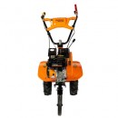 Poza Motocultor Detoolz DZ-M122-S001-G02, 8CP, 212CC, benzina 4T, 1 viteza, 3 viteze, pornire manuala, cu roti. Poza 36583
