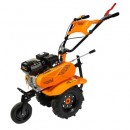 Poza Motocultor Detoolz DZ-M122-S001-G02, 8CP, 212CC, benzina 4T, 1 viteza, 3 viteze, pornire manuala, cu roti. Poza 36586