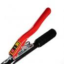 Poza Motocultor Detoolz DZ-M122-S001-G02, 8CP, 212CC, benzina 4T, 1 viteza, 3 viteze, pornire manuala, cu roti. Poza 36587