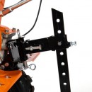 Poza Motocultor Detoolz DZ-M122-S001-G02, 8CP, 212CC, benzina 4T, 1 viteza, 3 viteze, pornire manuala, cu roti. Poza 36590