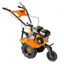 Poza Motocultor Detoolz DZ-M122-S001-G02, 8CP, 212CC, benzina 4T, 1 viteza, 3 viteze, pornire manuala, cu roti. Poza 36593