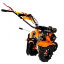 Poza Motocultor Detoolz DZ-M122-S001-G02, 8CP, 212CC, benzina 4T, 1 viteza, 3 viteze, pornire manuala, cu roti. Poza 36595