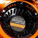 Poza Motocultor Detoolz DZ-M122-S001-G02, 8CP, 212CC, benzina 4T, 1 viteza, 3 viteze, pornire manuala, cu roti. Poza 36600