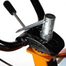 Poza Motocultor Detoolz DZ-M122-S001-G02, 8CP, 212CC, benzina 4T, 1 viteza, 3 viteze, pornire manuala, cu roti. Poza 36601