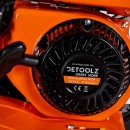 Poza Motocultor Detoolz DZ-MT1002-S001-G01, 8CP, 212CC, benzina 4T, 3 viteze, pornire manuala, fara roti. Poza 36683