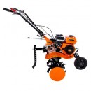 Poza Motocultor Detoolz DZ-MT1002-S001-G01, 8CP, 212CC, benzina 4T, 3 viteze, pornire manuala, fara roti. Poza 36686